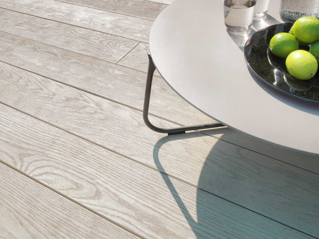 Limed Oak - Enhanced Grain - Composite Decking Specialist