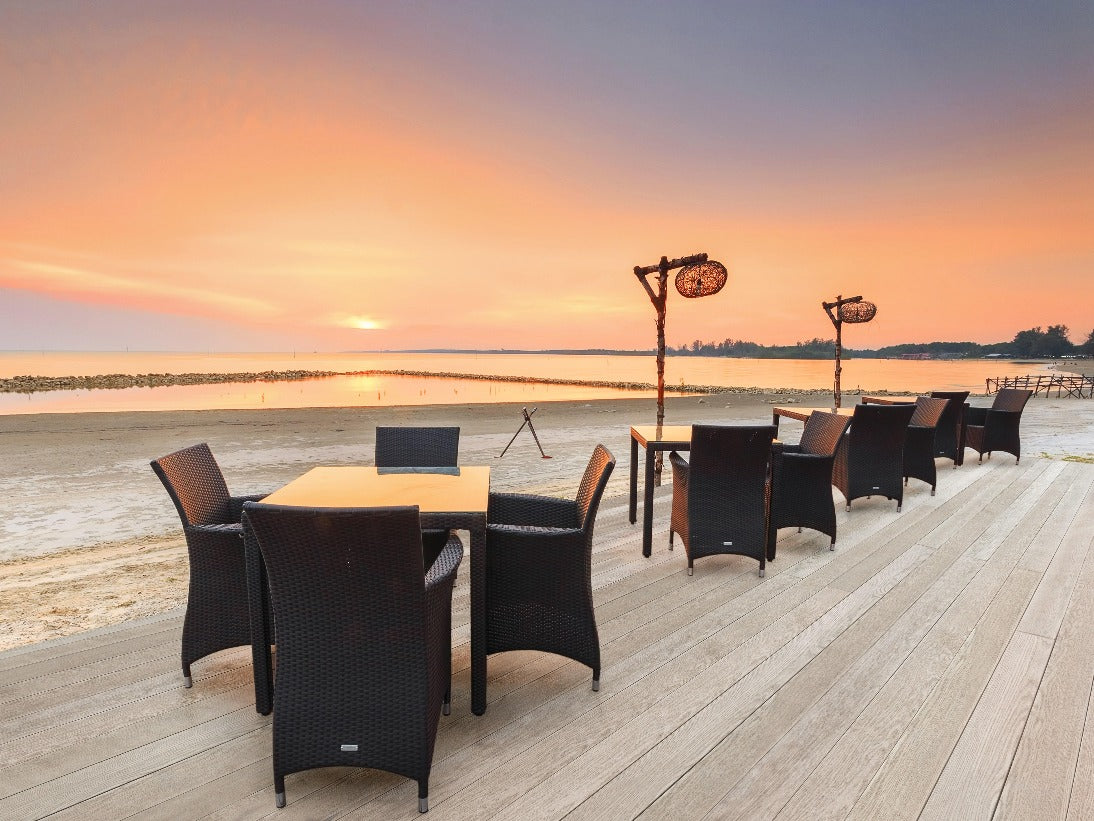 Limed Oak - Enhanced Grain - Composite Decking Specialist