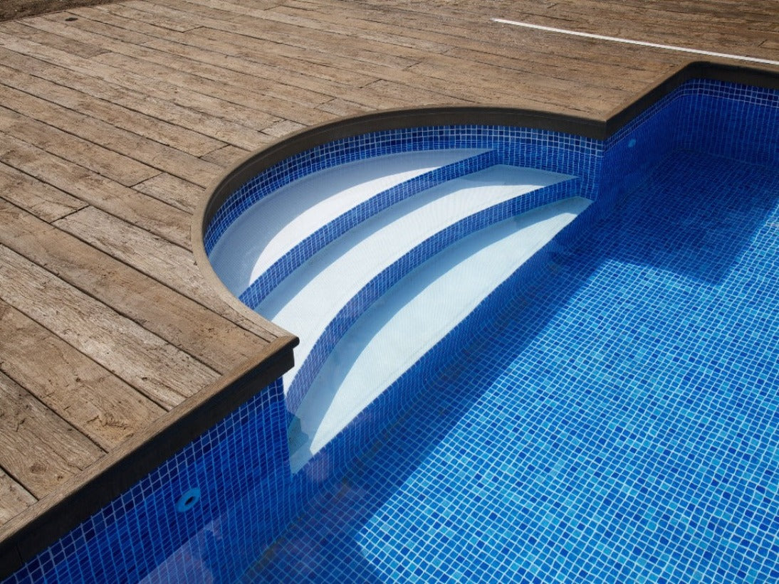 Bullnose Flexible Edging - 50mm wide - Composite Decking Specialist