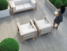 Load image into Gallery viewer, Smoked Oak - Enhanced Grain - Composite Decking Specialist
