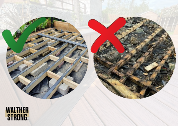 Walther Strong DeckTape™ - Composite Decking Specialist