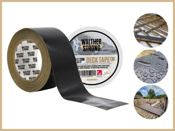 Walther Strong DeckTape™ - Composite Decking Specialist
